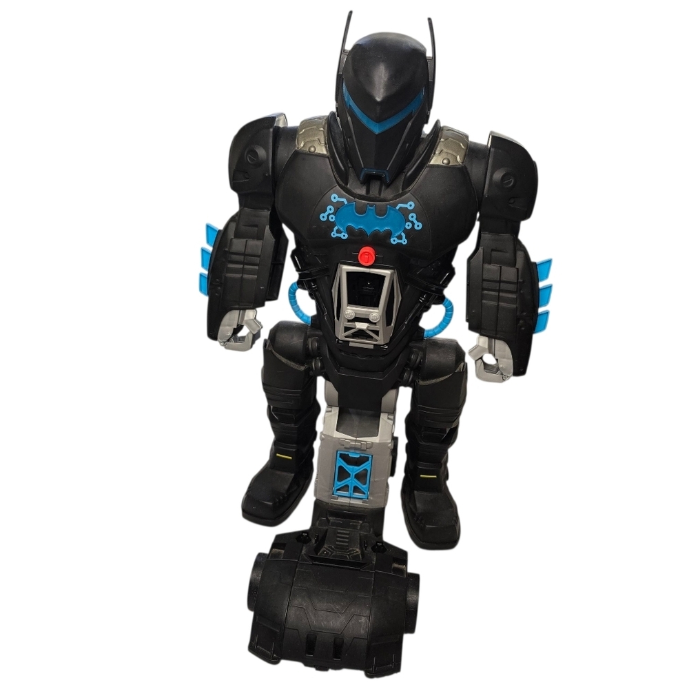Fisher-Price Imaginext DC Super Friends Batman Toy Bat-Tech Batbot Playset 2FT
